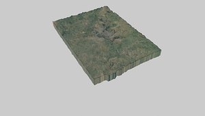 3D Agra City model