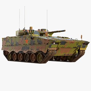 Type 04 IFV ZBD Chinese Tank