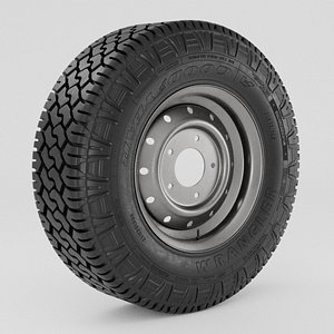 3D Wheel model