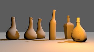 bottles model