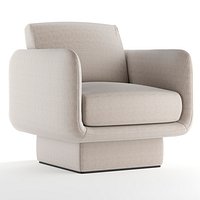 Gallotti Radice Lilas Armchair
