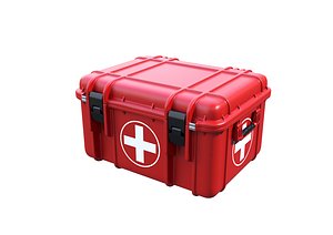 Medical Box 3D model 3D model