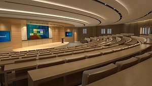 3D model Ladder Classroom