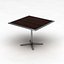 3d table chairs model