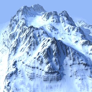Snowy Mountain