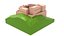 Low Poly Zitadelle Laferriere