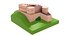 Low Poly Zitadelle Laferriere