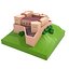 Low Poly Zitadelle Laferriere