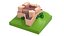 Low Poly Zitadelle Laferriere