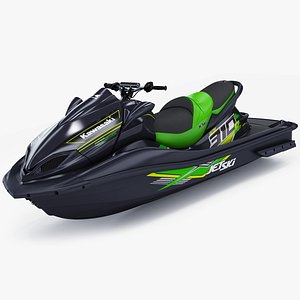 kawasaki jet ski ultra 3D model