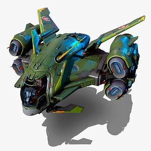 RTS Games - SF Corsair Starship