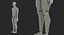 Crash Test Dummy Rigged for Cinema 4D 3D Model