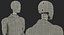 Crash Test Dummy Rigged for Cinema 4D 3D Model