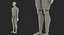 Crash Test Dummy Rigged for Cinema 4D 3D Model
