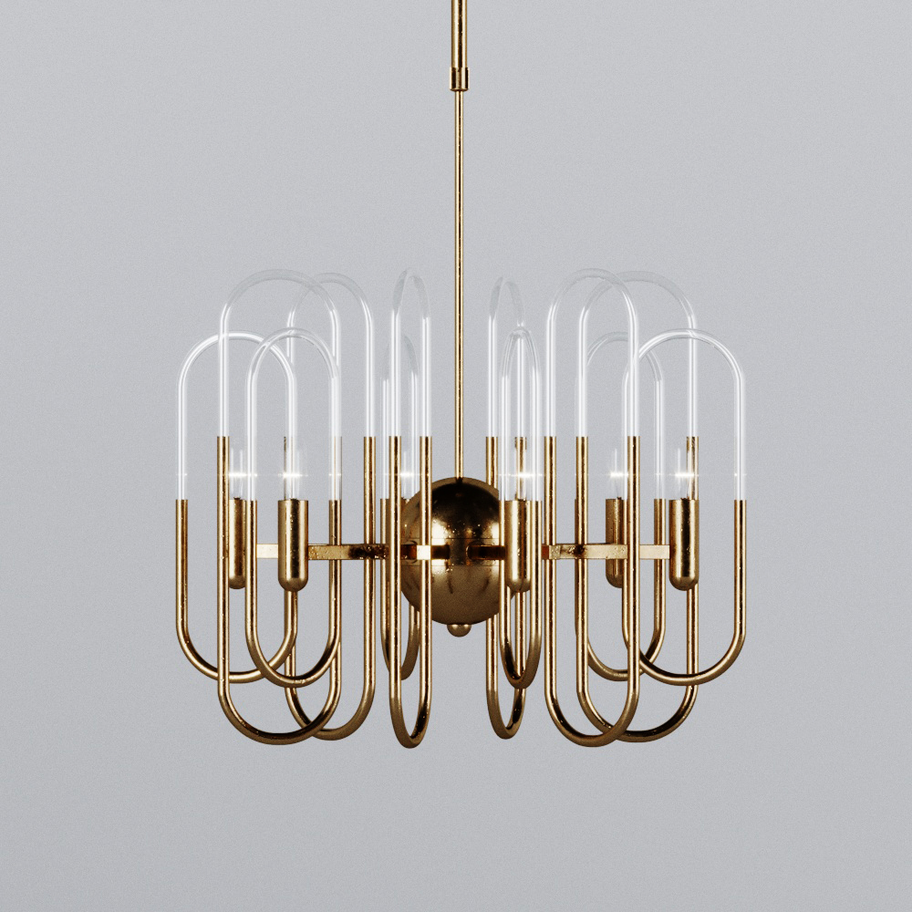 Design chandelier gaetano sciolari 3D model - TurboSquid 1229266