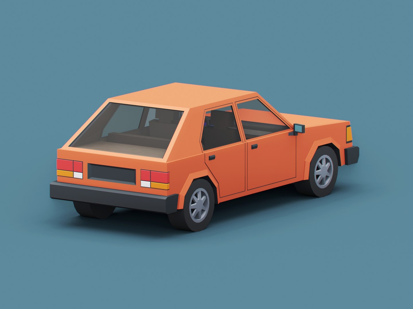 3D Classic American City Vehicles Pack 2 - TurboSquid 1979058