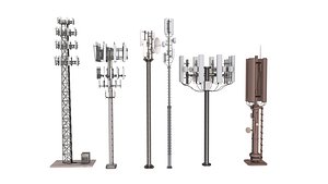 Cellular Towers Collection