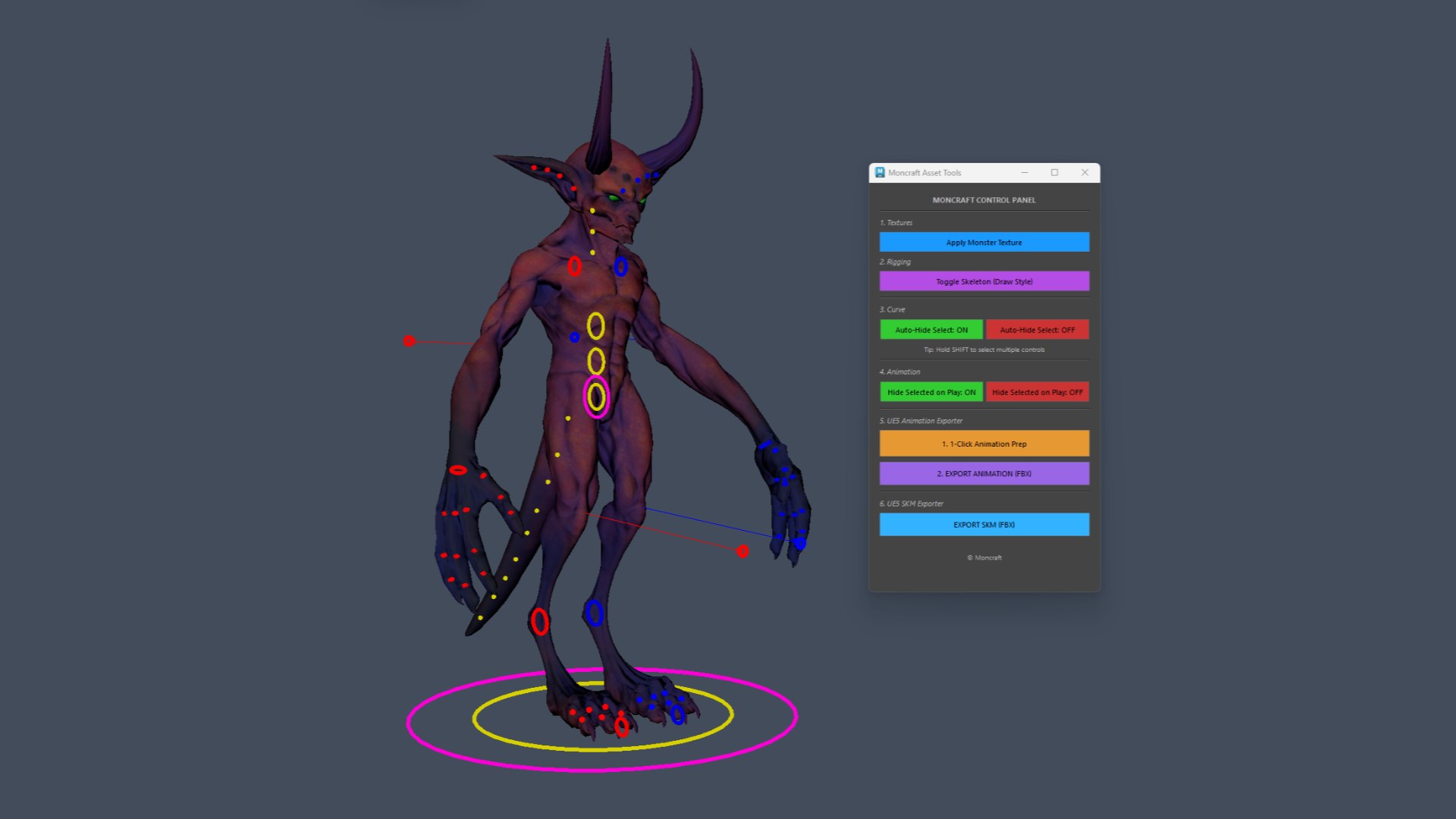 NormalDemon Animated MonsterUE5 Ready 3D - TurboSquid 2547975