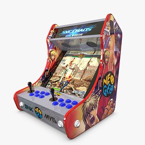 Bartop Arcade Cabinet