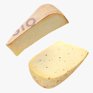 Cheese Vol 02 3D model