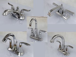 3d american standard polished