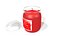 Bougie pot 01
