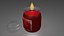 Bougie pot 01