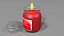 Bougie pot 01