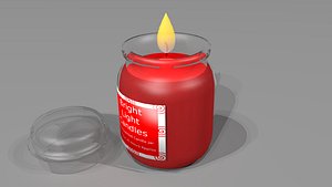 Candle Jar 01