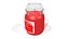 Bougie pot 01