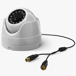 Security Camera White
