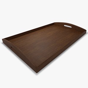 Rectangular Wooden Tray