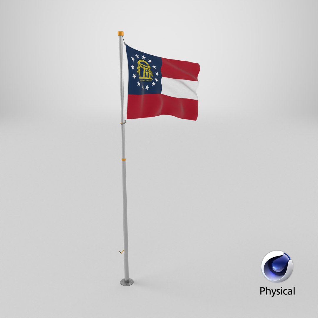 3D Pole Flag Georgia model https://p.turbosquid.com/ts-thumb/Vo/X32Rln/11/stemcell_cinema_4d_physical_render/png/1726582193/1920x1080/fit_q87/88dd38d2e6e1ff72130b12320807b556fb8030cf/stemcell_cinema_4d_physical_render.jpg