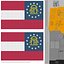 Bandeira do Pólo Geórgia
