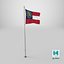 Bandeira do Pólo Geórgia
