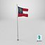 Bandeira do Pólo Geórgia