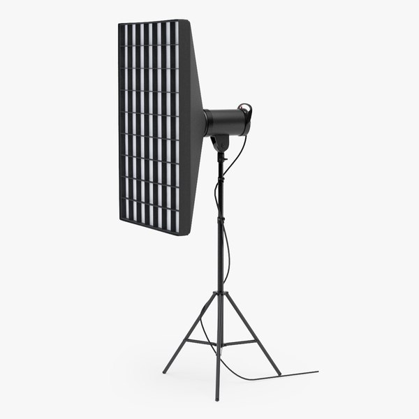 strobe studio softbox head model