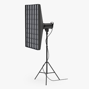 Strobe Studio Softbox Head And Tripod model