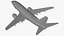 Boeing 737-500 United Airlines