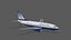 Boeing 737-500 United Airlines