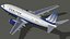 Boeing 737-500 United Airlines