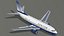Boeing 737-500 United Airlines
