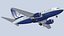 Boeing 737-500 United Airlines