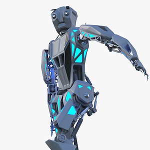 3D Robot Concept
