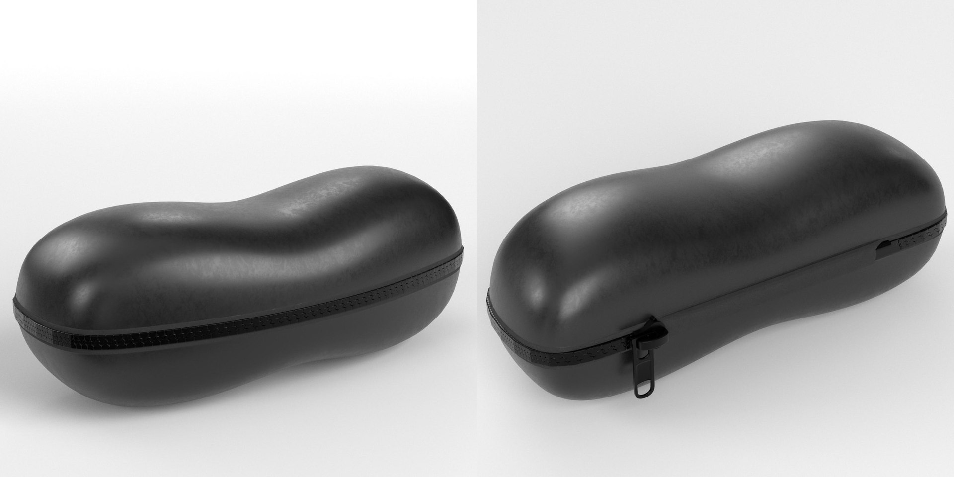 3D Eyeglasses Case Closed Model TurboSquid 1958948