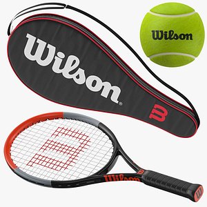 Tennis Equipment Collection