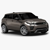 2016 Range Rover Evoque (Low Interior)