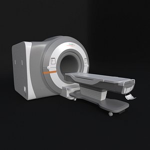 MRI Machine 3D model
