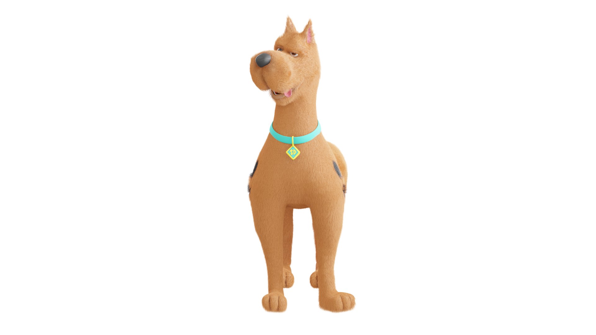 Scooby-Doo 3D model https://p.turbosquid.com/ts-thumb/Vo/dCUpb6/6Z/21/png/1706427497/1920x1080/fit_q87/32f6703c889a62d29f99ac9650ba8ada4f8077b5/21.jpg