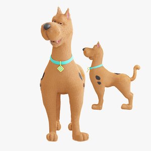 Scooby-Doo 3D model